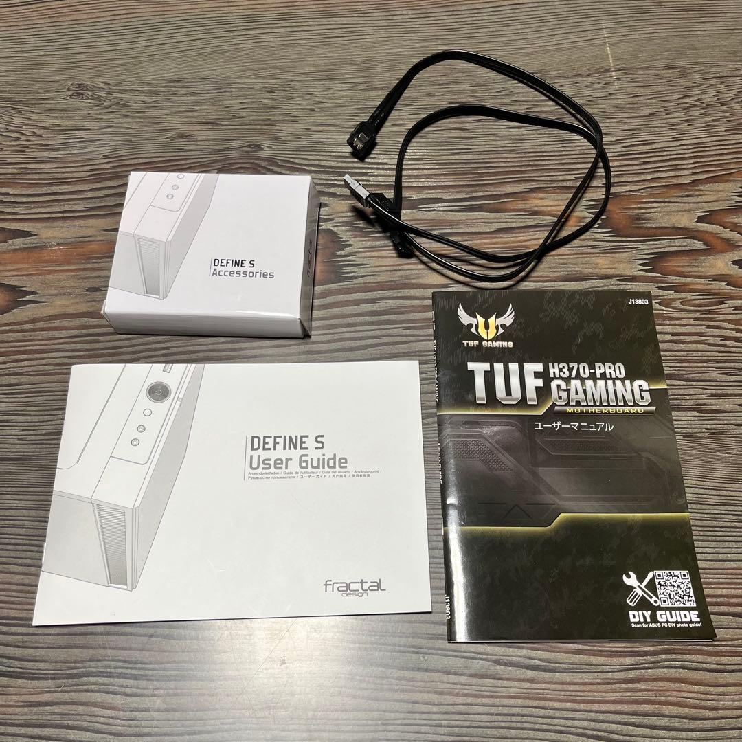 ASUS H370-PRO&Core i5-8400&虎徹 MARK3&ケース