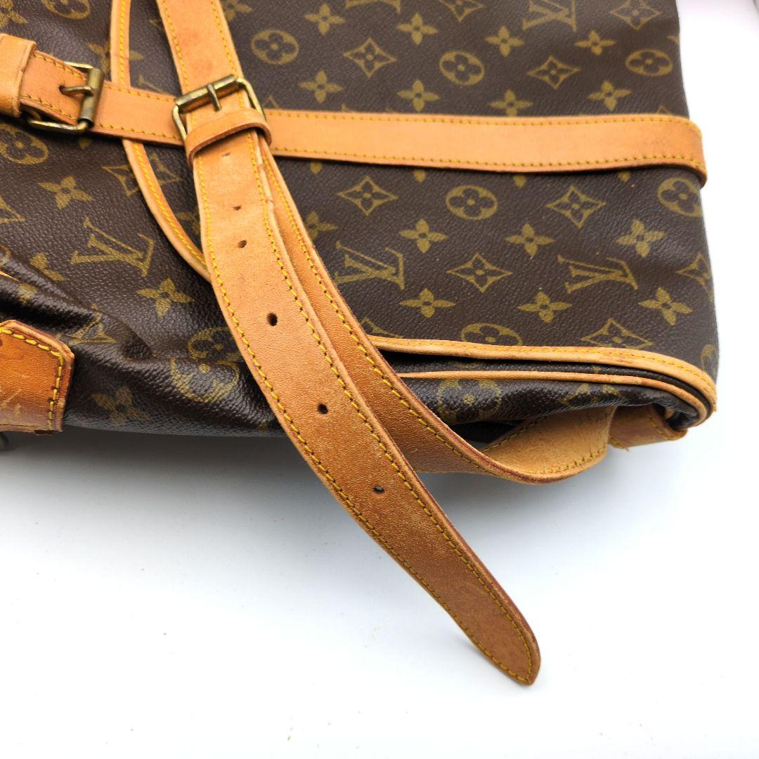 土日限定セール✨ルイ ヴィトン／モノグラム ソミュール43 ショルダーバッグ