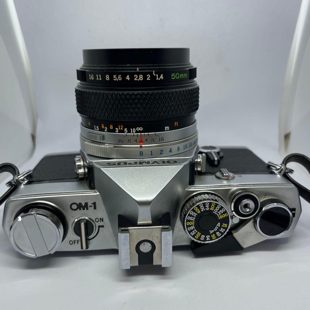 【完動品】OLYMPUS OM-1 50mm f1.4 +75-150mm