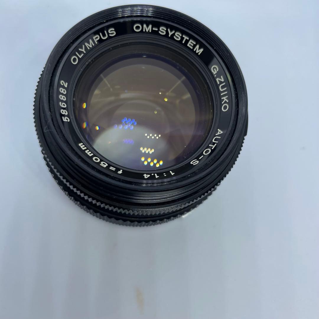 【完動品】OLYMPUS OM-1 50mm f1.4 +75-150mm