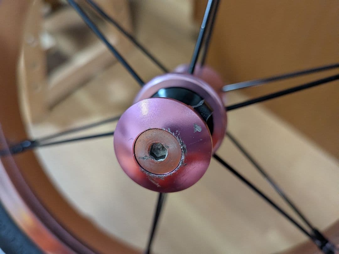 CSTタイヤ＋アルミホイール 完組 ピンク ランバイク ストライダー