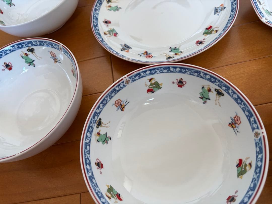 新品未使用　NARUMI 中華セット　16点