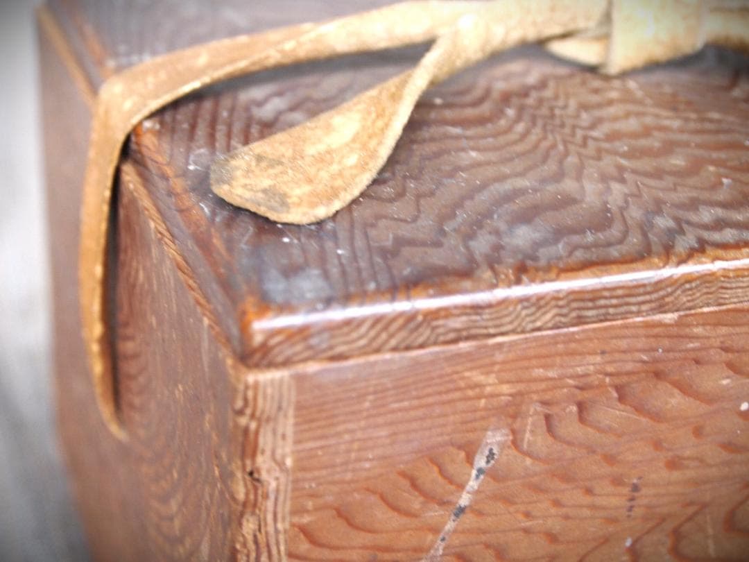 希少作★楽家　九代吉左衞門(了入)★赤楽茶碗★共箱革紐