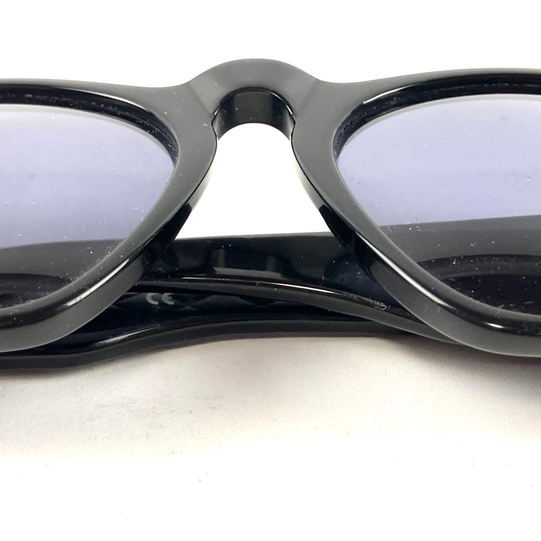 シャネル　サングラス　マトラッセ　ココマーク　セルフレーム　ブラック