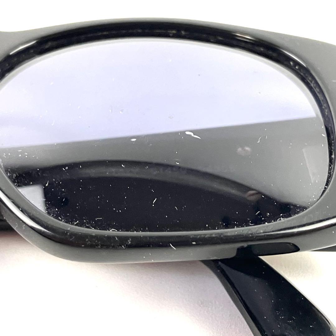 シャネル　サングラス　マトラッセ　ココマーク　セルフレーム　ブラック