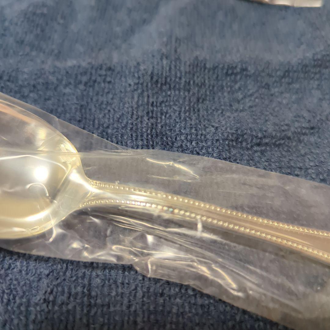 クリストフル パールシリーズ カトラリー 各5本セット計15本 未開封 未使用