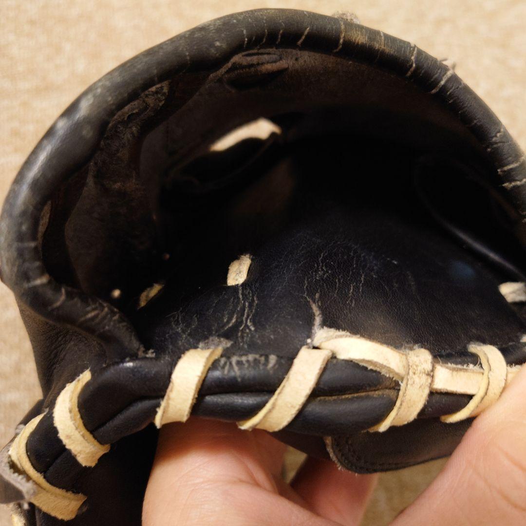 TANZAWA 硬式野球グローブ 黒 Deluxe Hero