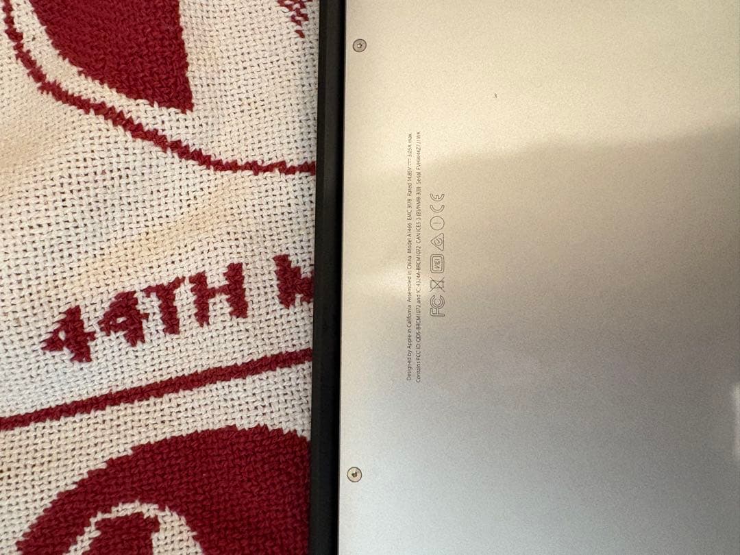 MacBook本体 Macbook air 2017