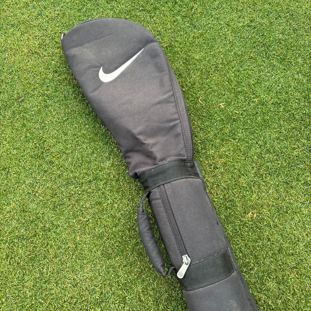 【激安】ナイキ NIKE キャディバッグ ゴルフ スタンド型 ミニゴルフバッグ付