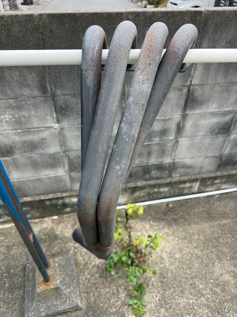 黒　ショート菅　バリオス1型用　ZR250A