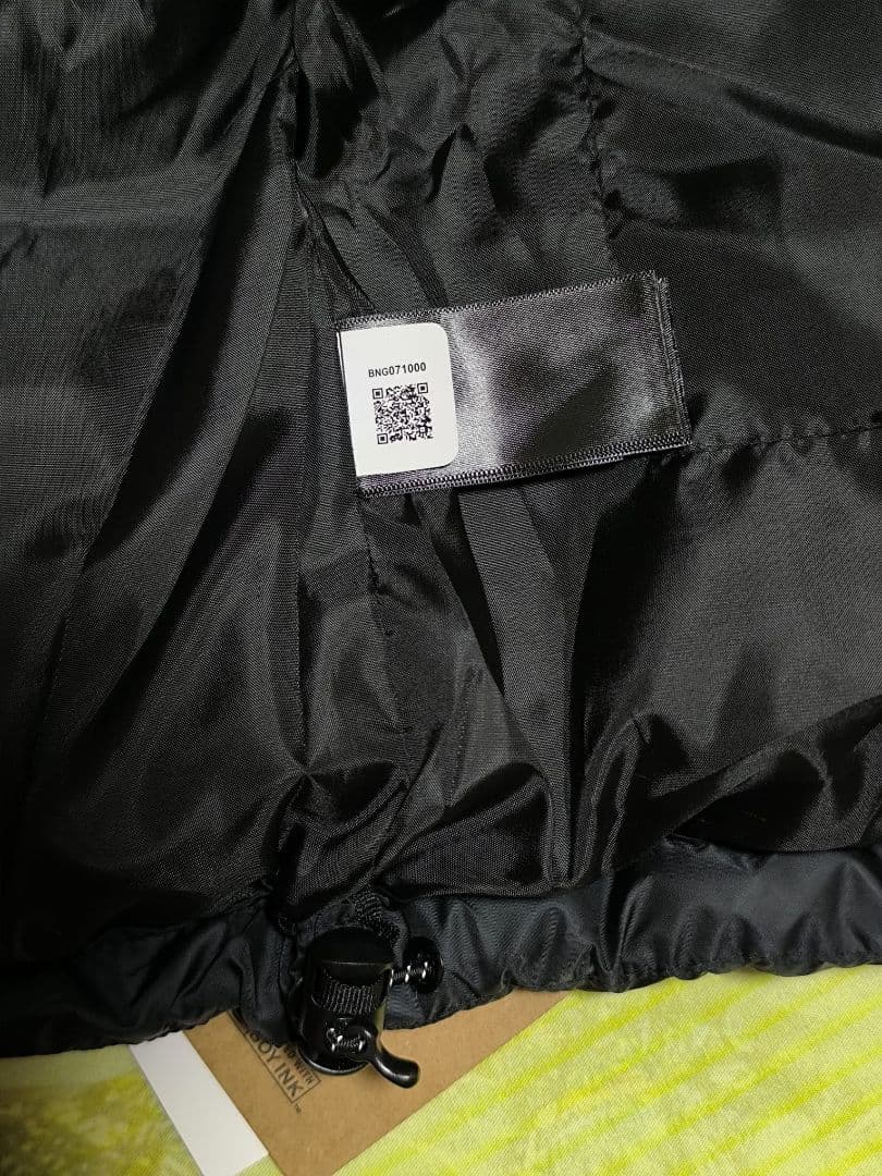 **THE NORTH FACE ## ブラック DOWN JACKET