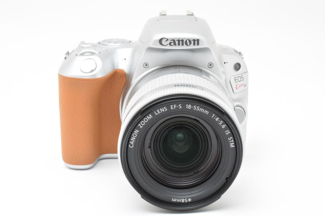 希少シルバー! おしゃれ⭐Canon Kiss X9 ⭐元箱付き