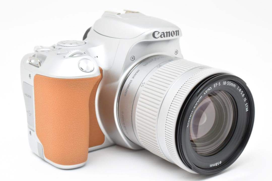 希少シルバー! おしゃれ⭐Canon Kiss X9 ⭐元箱付き