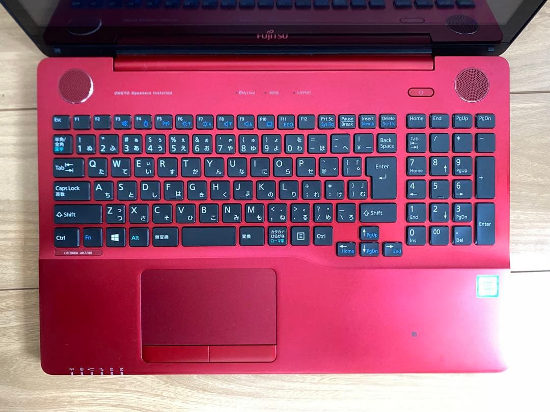 富士通 LIFEBOOK AH77/B1 ガーネットレッド Core i7