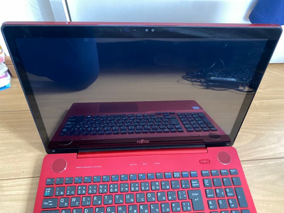 富士通 LIFEBOOK AH77/B1 ガーネットレッド Core i7