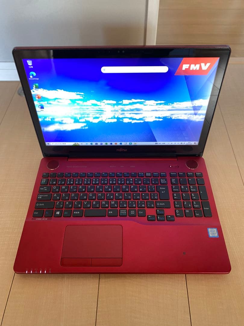 富士通 LIFEBOOK AH77/B1 ガーネットレッド Core i7