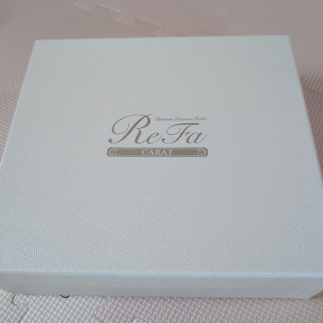✩ReFa リファカラット　プラチナ電子ローラー 美顔器