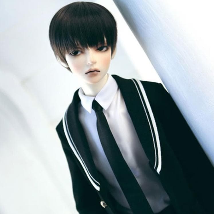 BJD 1/3ドール フルセット 本体 60cm 球体関節人形 衣装 ウィッグ