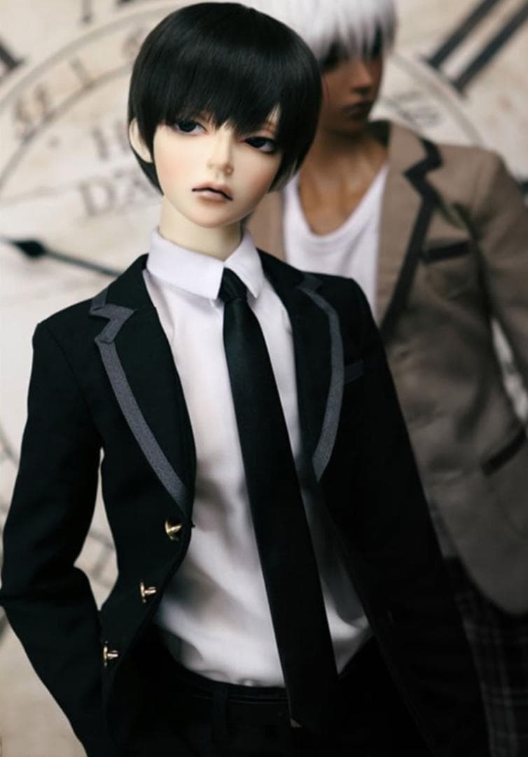 BJD 1/3ドール フルセット 本体 60cm 球体関節人形 衣装 ウィッグ