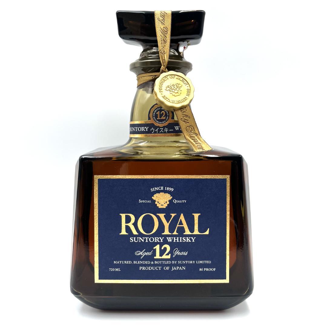 サントリー ローヤル プレミアム 12年 ウイスキー 720ml 43% DB3