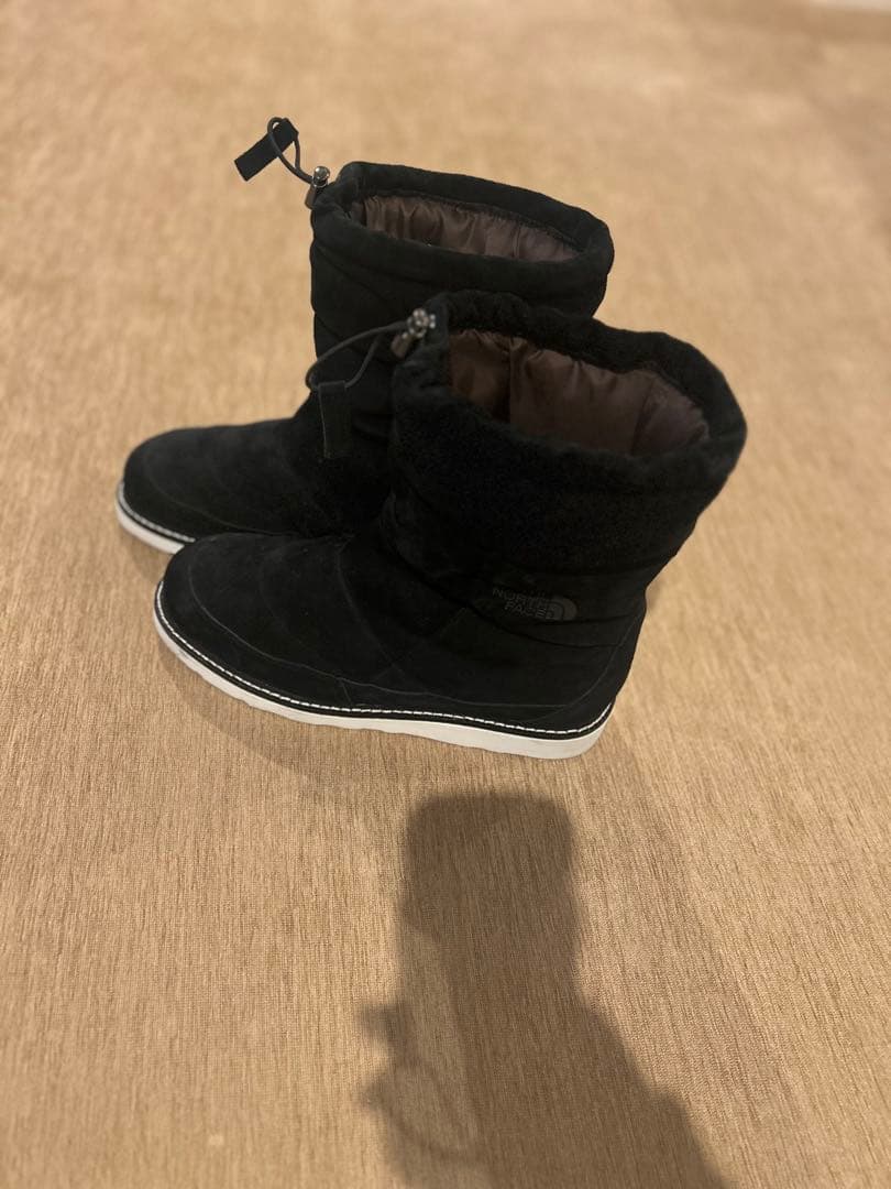 希少廃盤モデル　ノースフェイス スエード レザー ヌプシ ブーツ NF51372