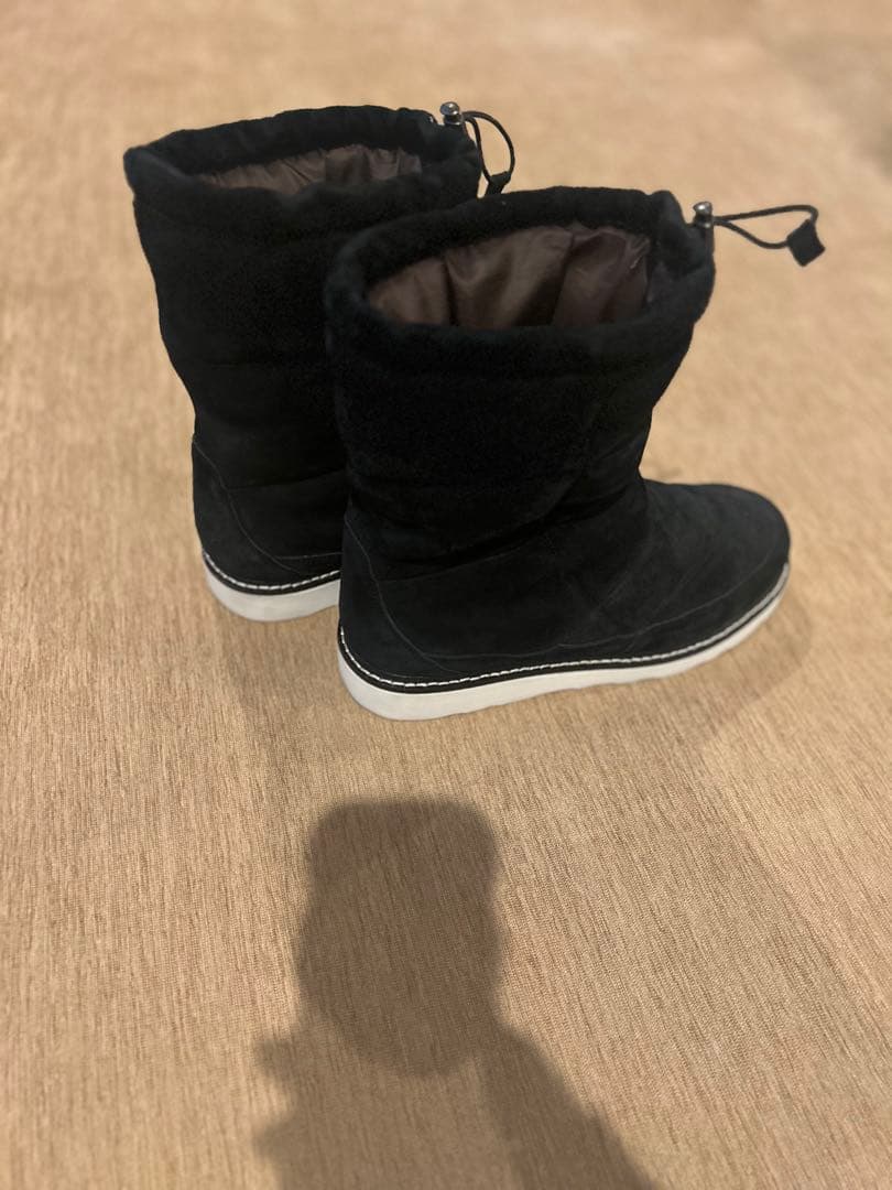 希少廃盤モデル　ノースフェイス スエード レザー ヌプシ ブーツ NF51372