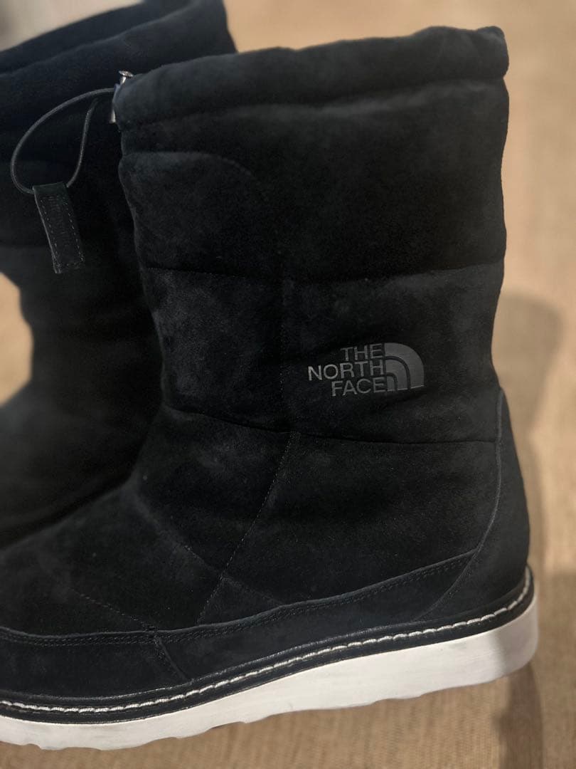 希少廃盤モデル　ノースフェイス スエード レザー ヌプシ ブーツ NF51372