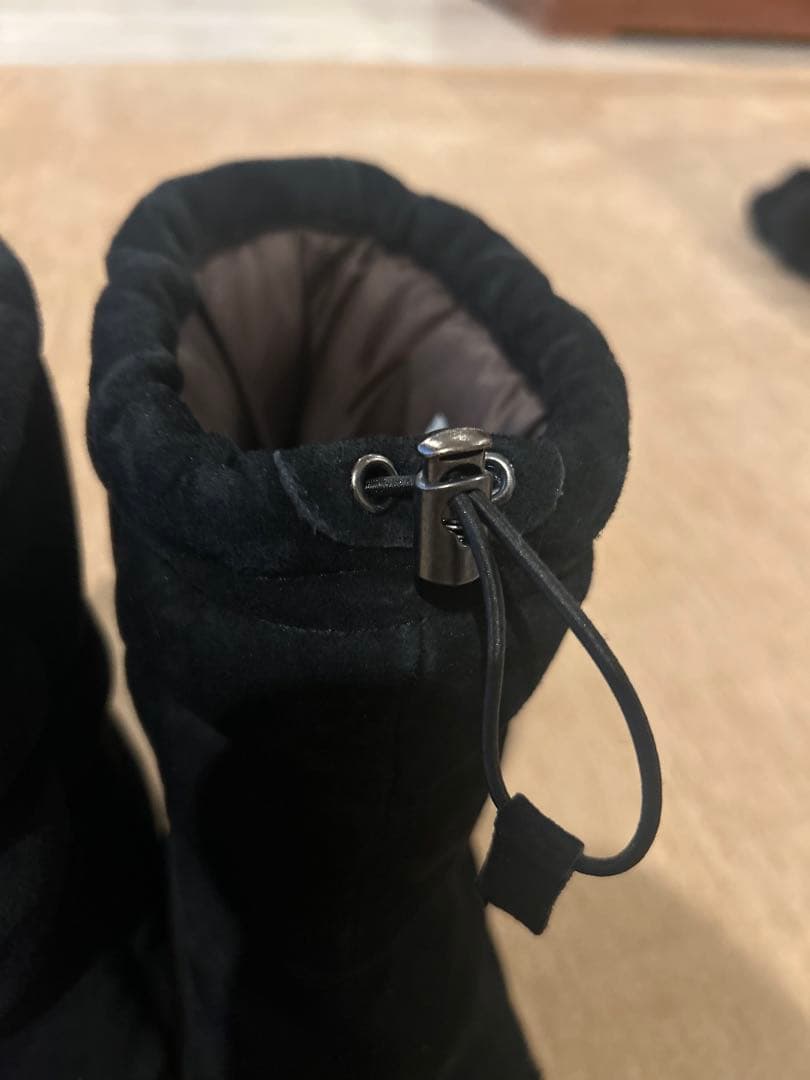 希少廃盤モデル　ノースフェイス スエード レザー ヌプシ ブーツ NF51372