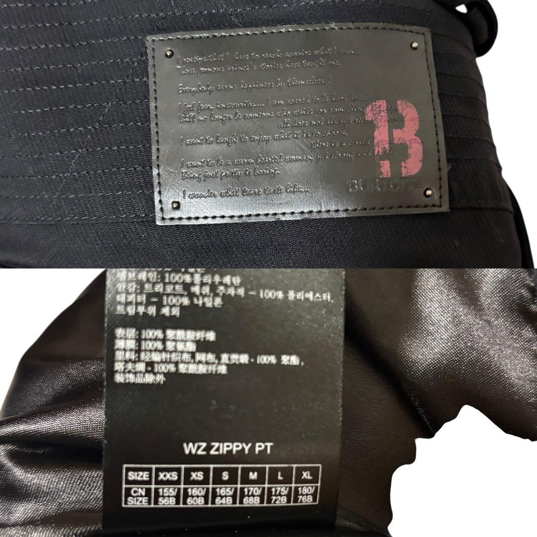 【美品】Burton バートン　スキーウェア　上下セット　ファー付き　M