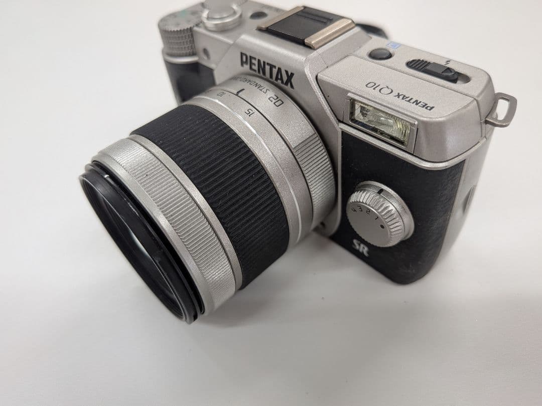 PENTAX Q10 ミラーレス一眼カメラ + 付属品★動作良好