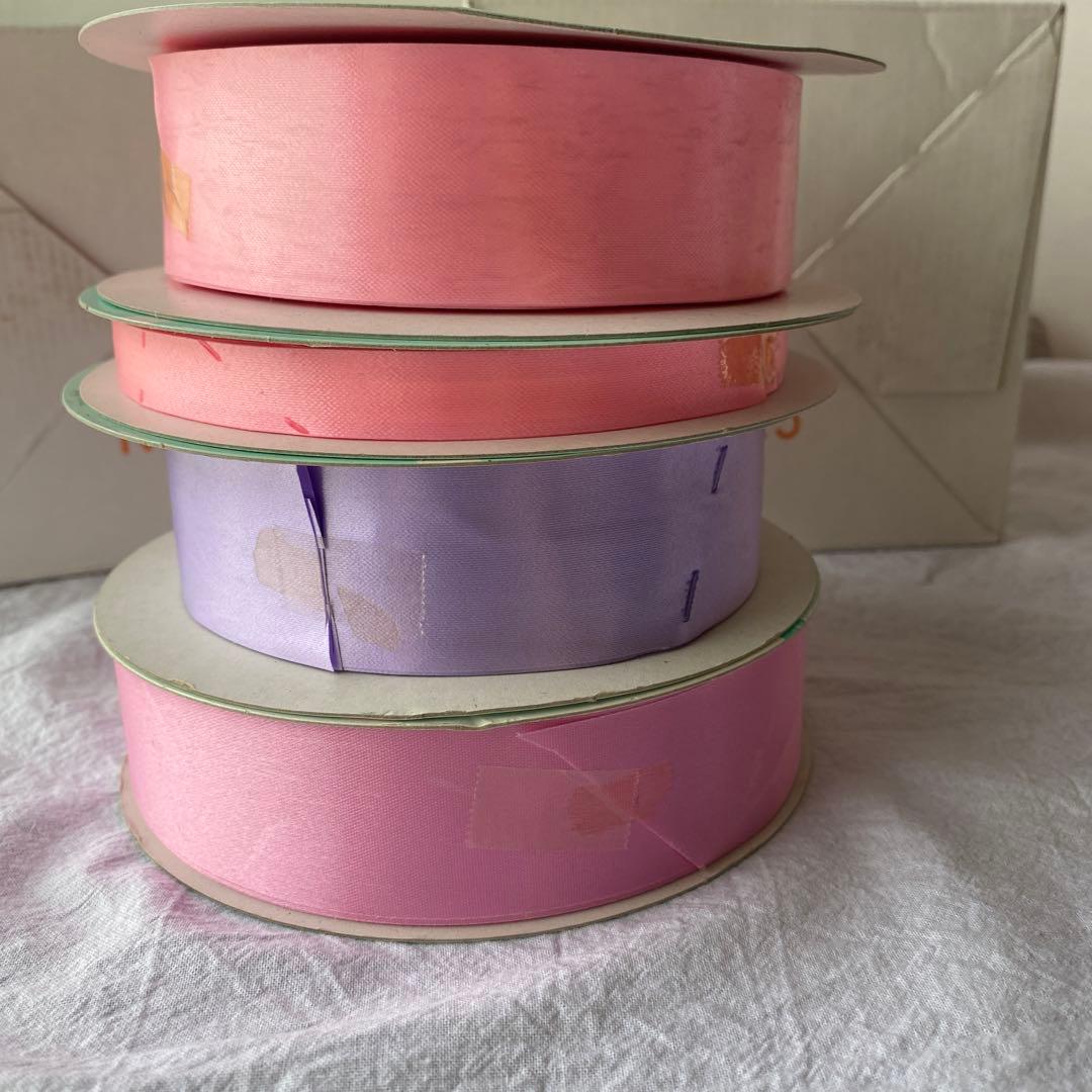 【未使用】AOYAMA デザイナーリボン8巻おまけ4巻