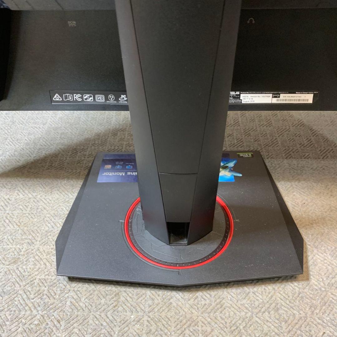 J086 ASUS VG278QR 27インチ 165hz ゲーミングモニター