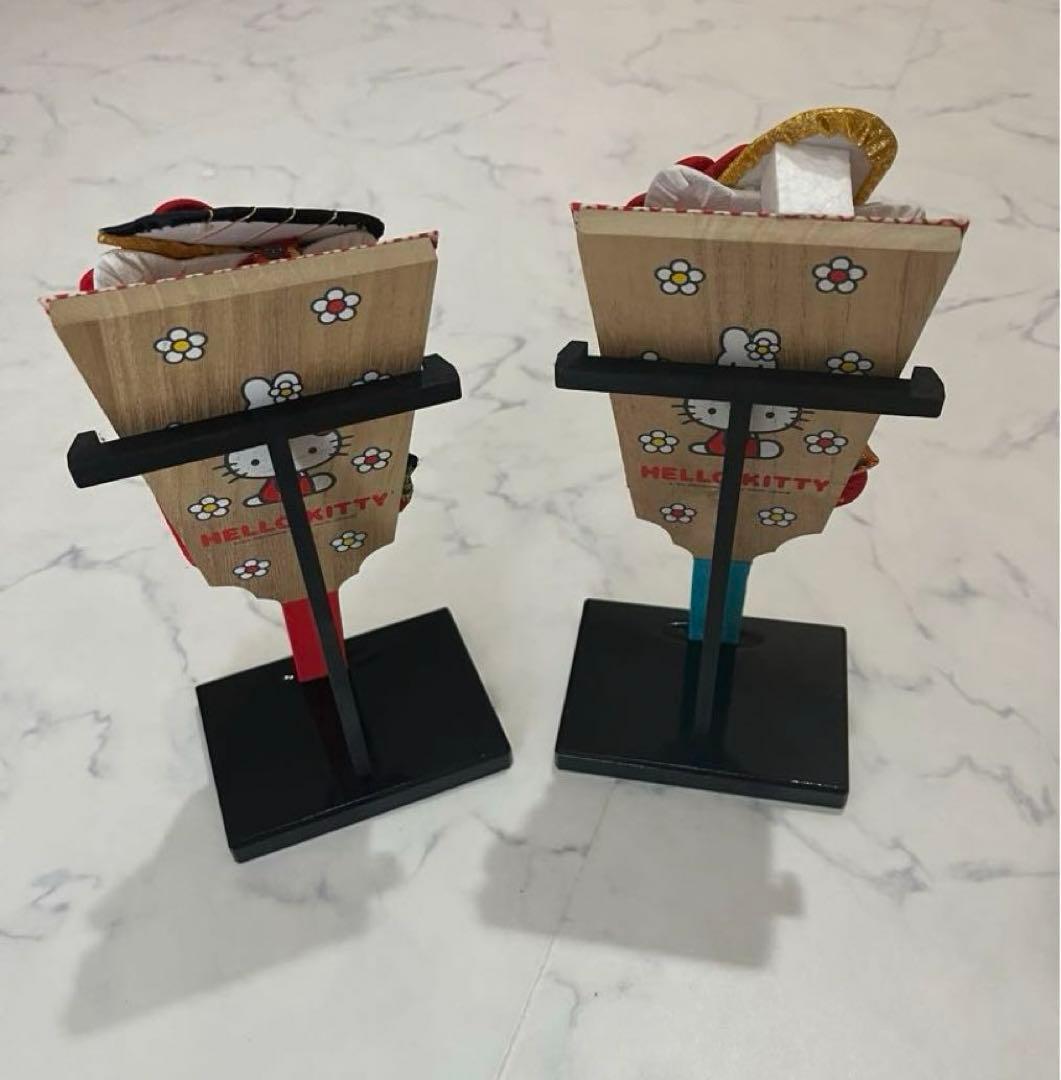 【希少】　キティー　羽子板