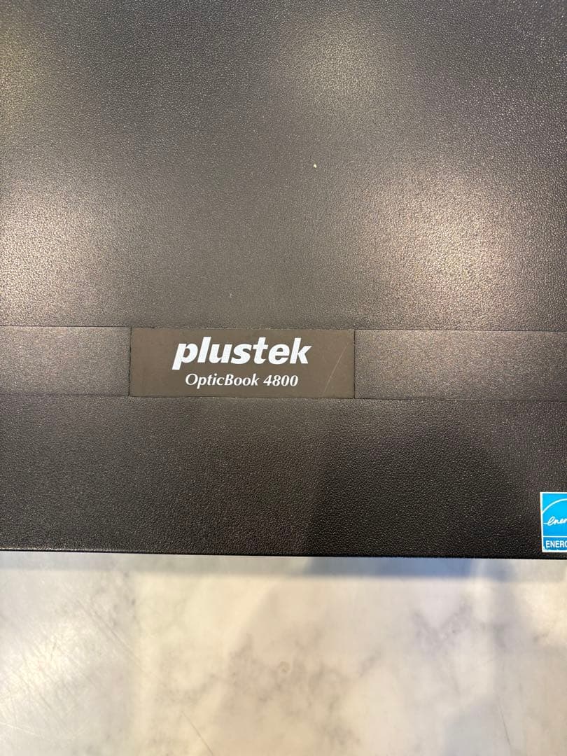 pinhaoさまplustek opticbook 4800 美品　スキャナ　非