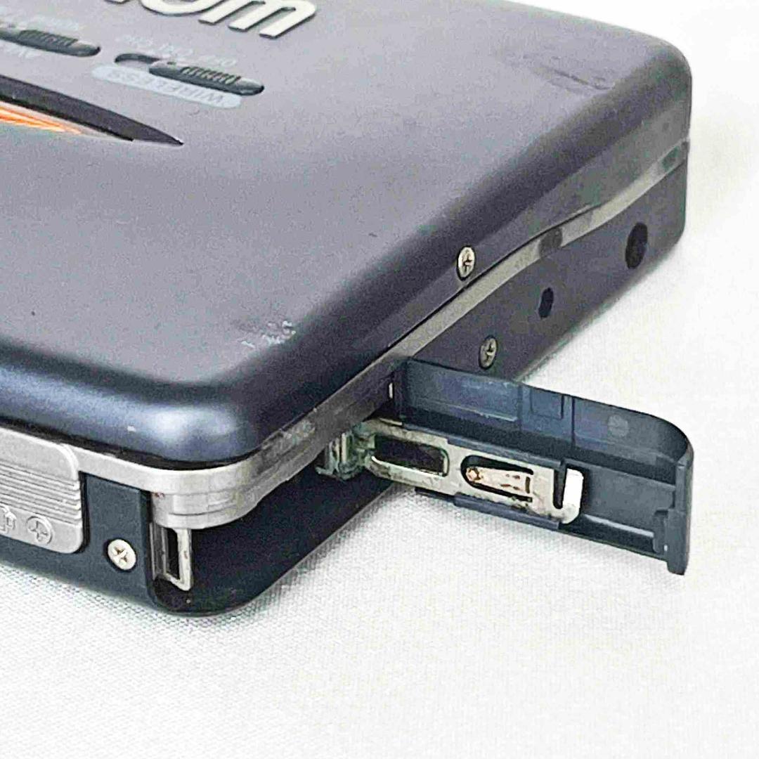 通電OK　SONY WM-WE01　ネイビー　ウォークマン　ソニー　ジャンク