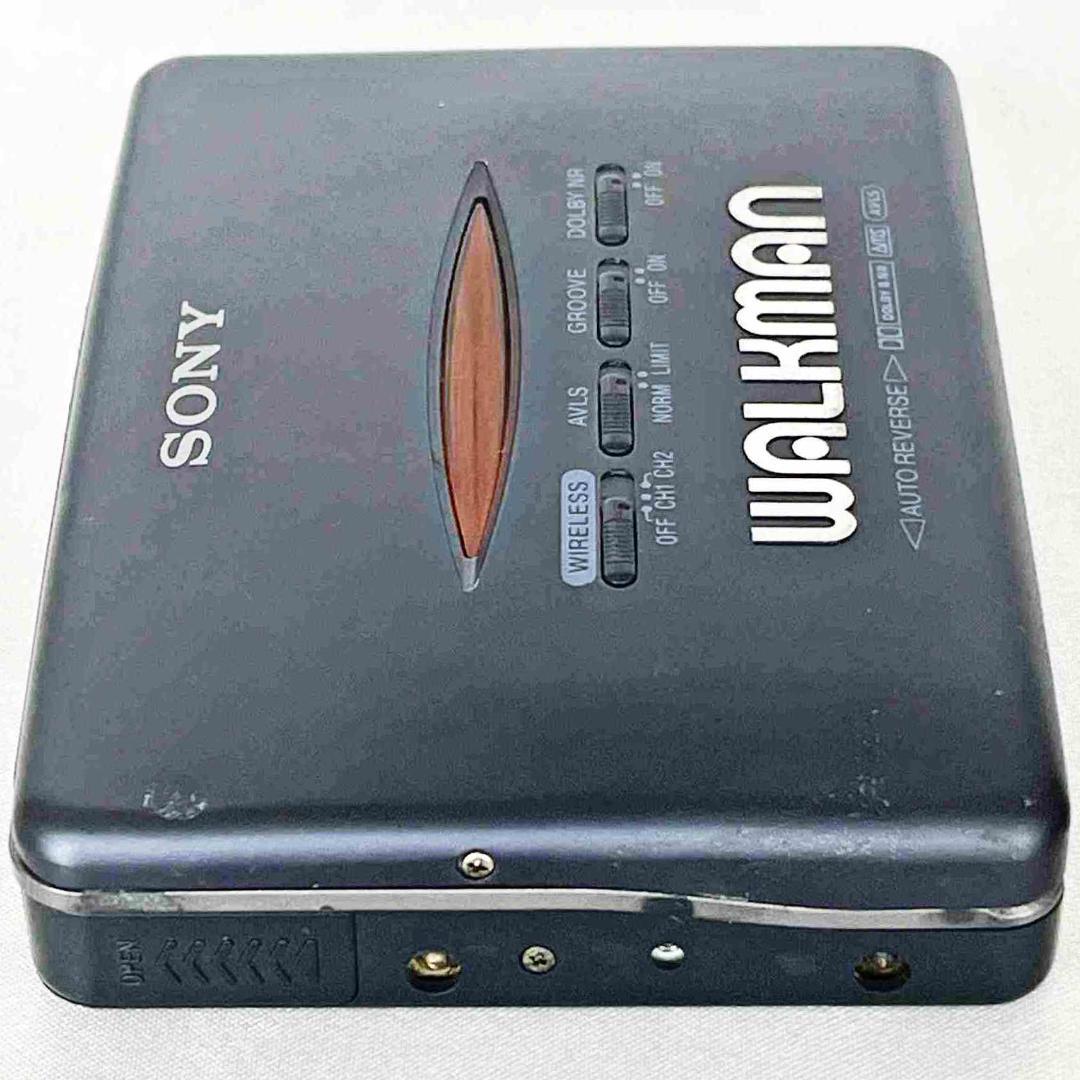 通電OK　SONY WM-WE01　ネイビー　ウォークマン　ソニー　ジャンク