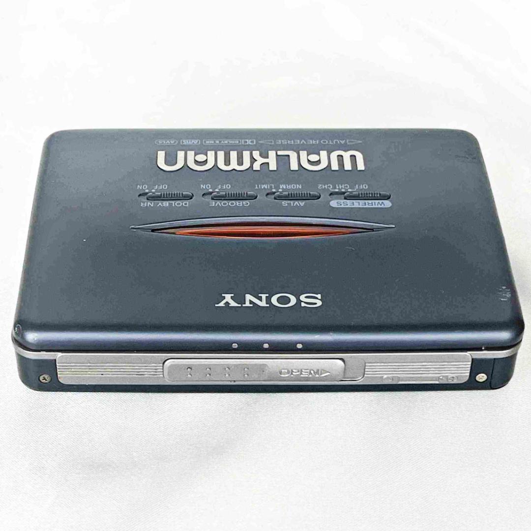通電OK　SONY WM-WE01　ネイビー　ウォークマン　ソニー　ジャンク