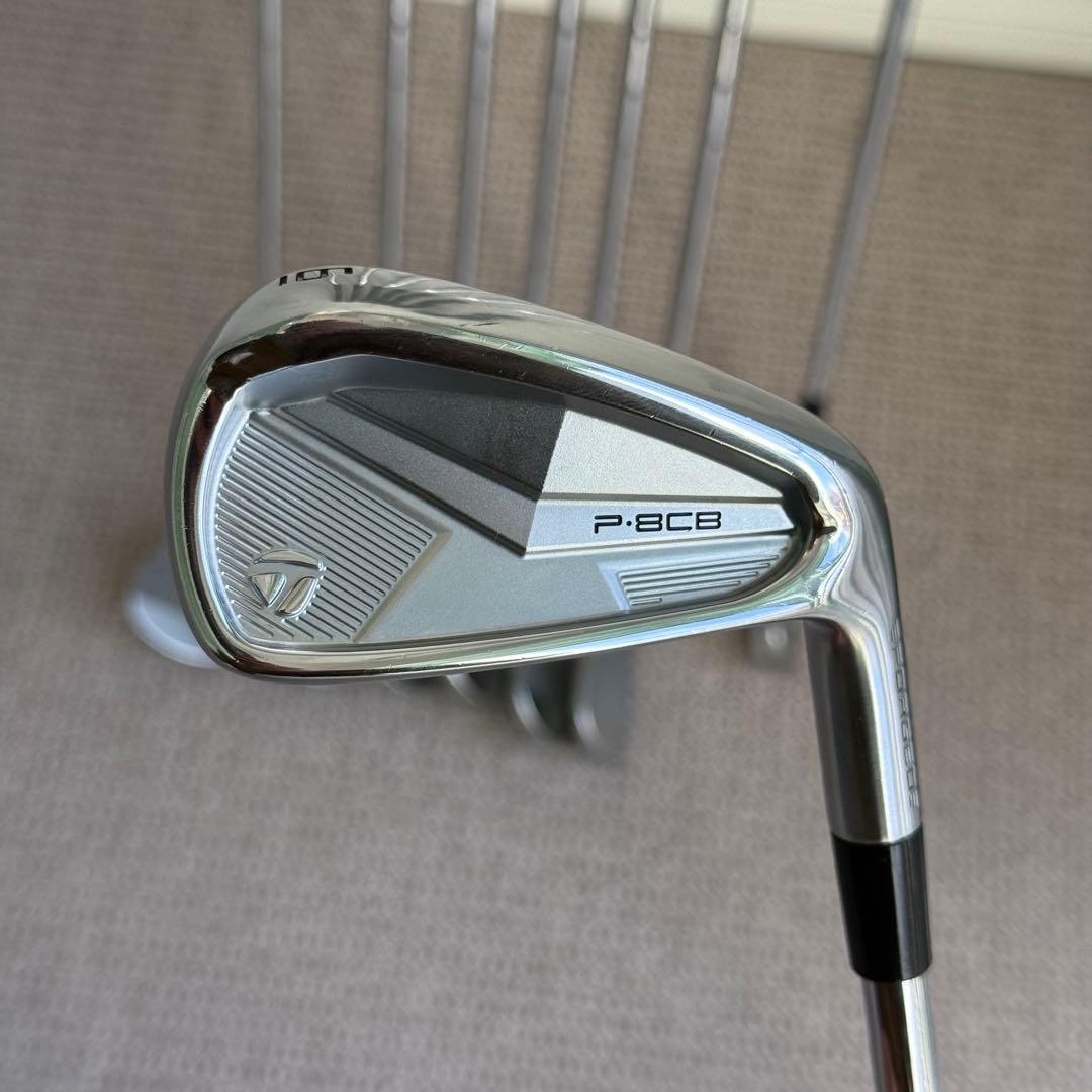 ★美品★テーラーメイド　P8CB MG5 モーダス105 8本セット