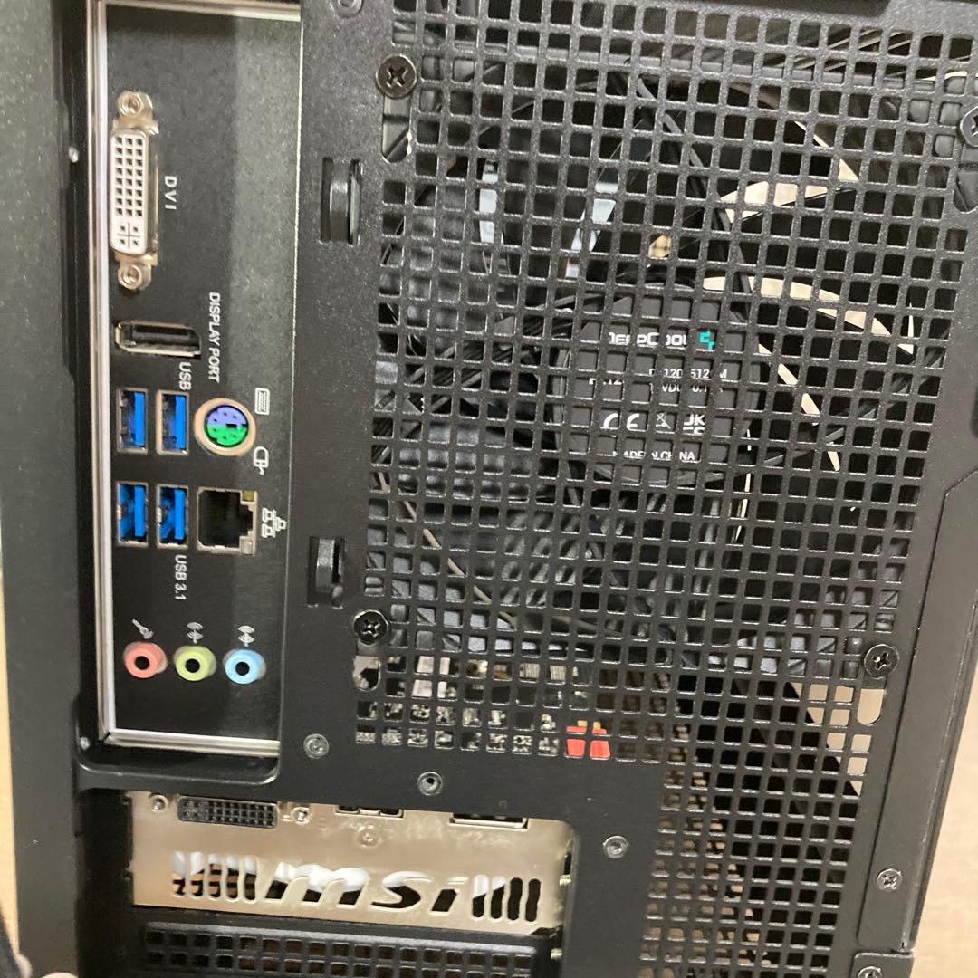 Asrock B360M-ITXデスクトップPC deepcoolCH160BK
