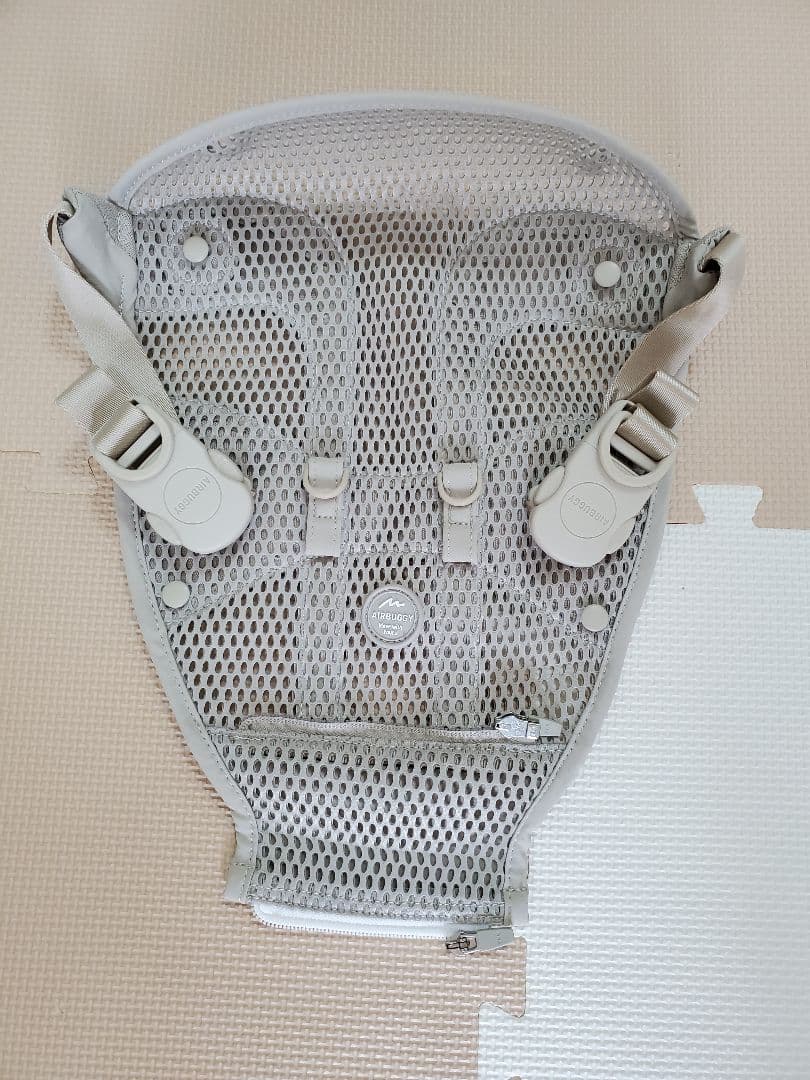 【美品】AIRBUGGY エアバギー 抱っこ紐