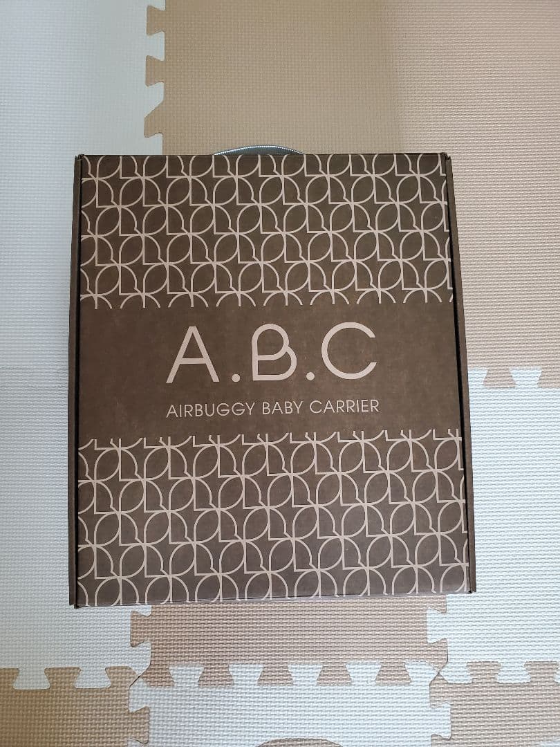【美品】AIRBUGGY エアバギー 抱っこ紐