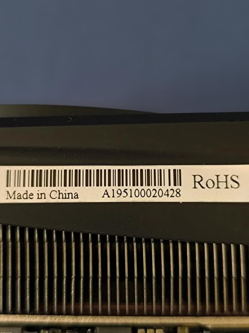 グラフィックボード・グラボ・ビデオカード SAPPHIRE NITRO+ RADEON RX 5700 XT 8G