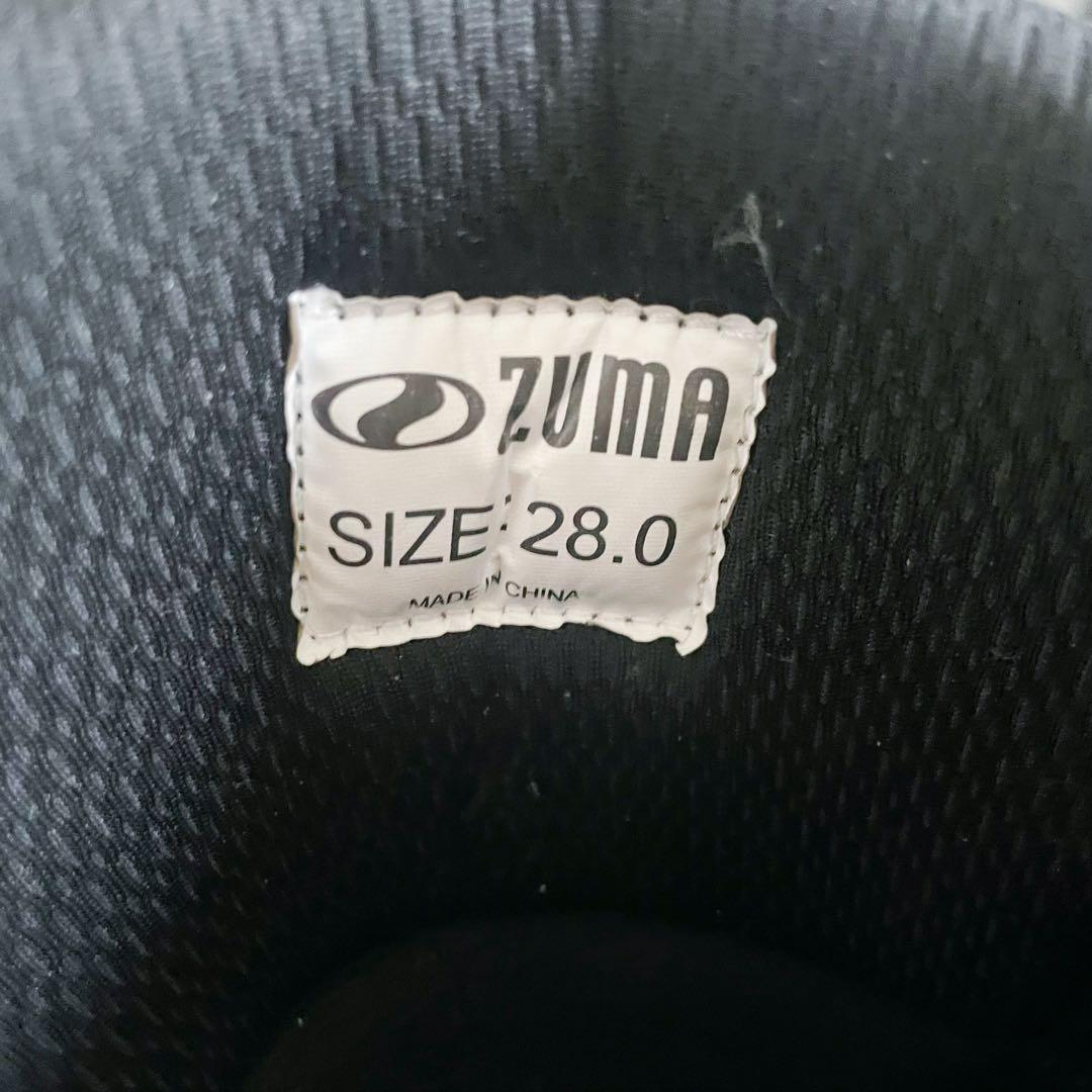 【美品】メンズ サイズ28cm ZUMA TGF ダイヤルブーツ