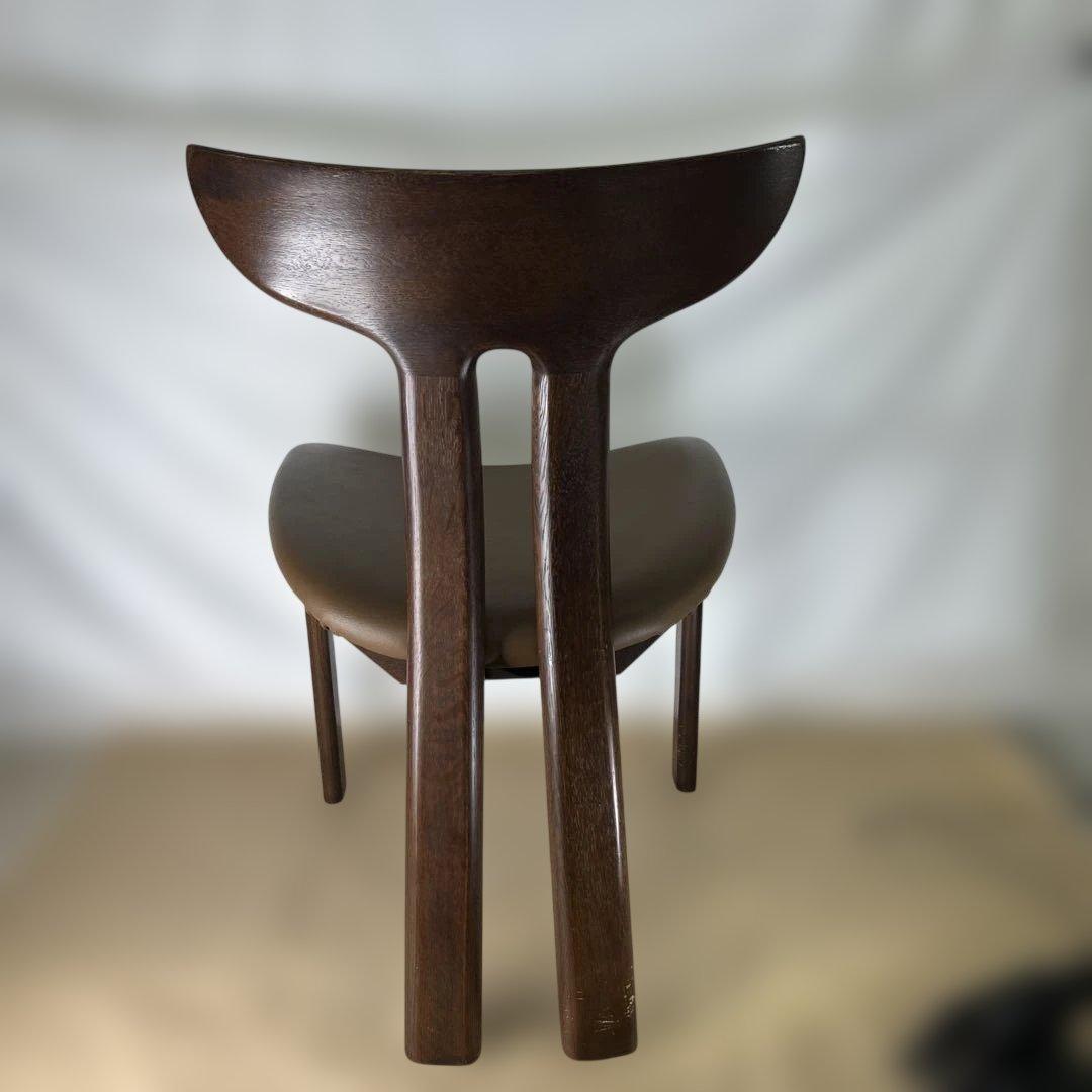 飛騨家具　sirakawa ダイニングチェア　ポロックチェア　①
