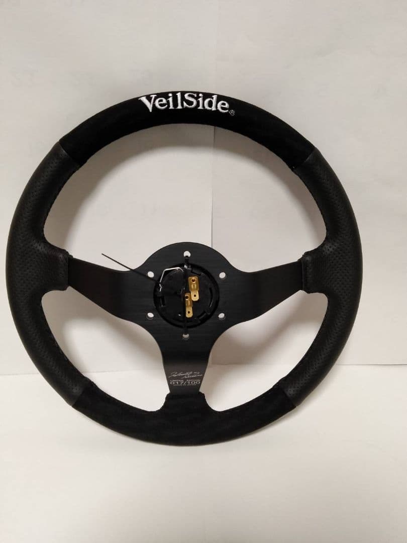 【オートサロン2025 会場限定】Veilside ヴェイルサイド ステアリング