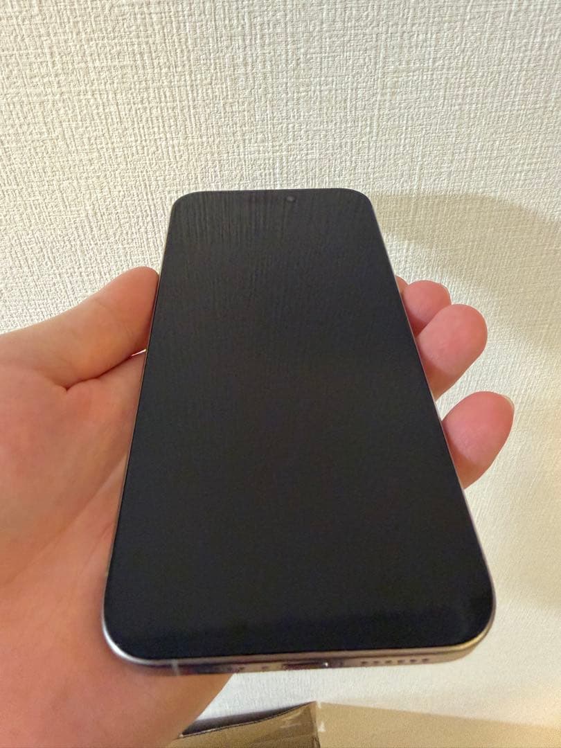 iPhone 15 pro max 1TB ナチュラルチタニウム