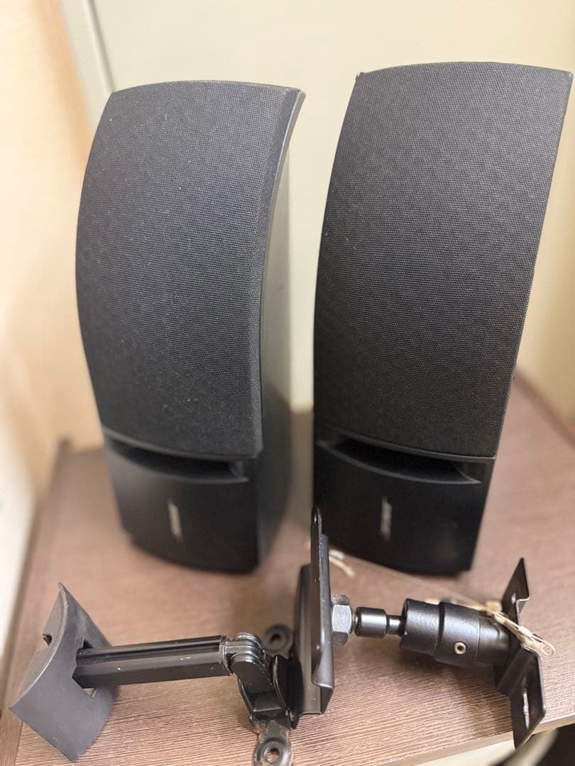 Bose スピーカー 2個セット ブラック
