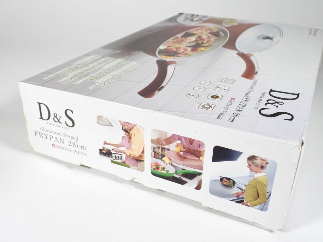 【新品未使用】D&S アルミフォージド グリルパン両手鍋 フライパン ３点セット