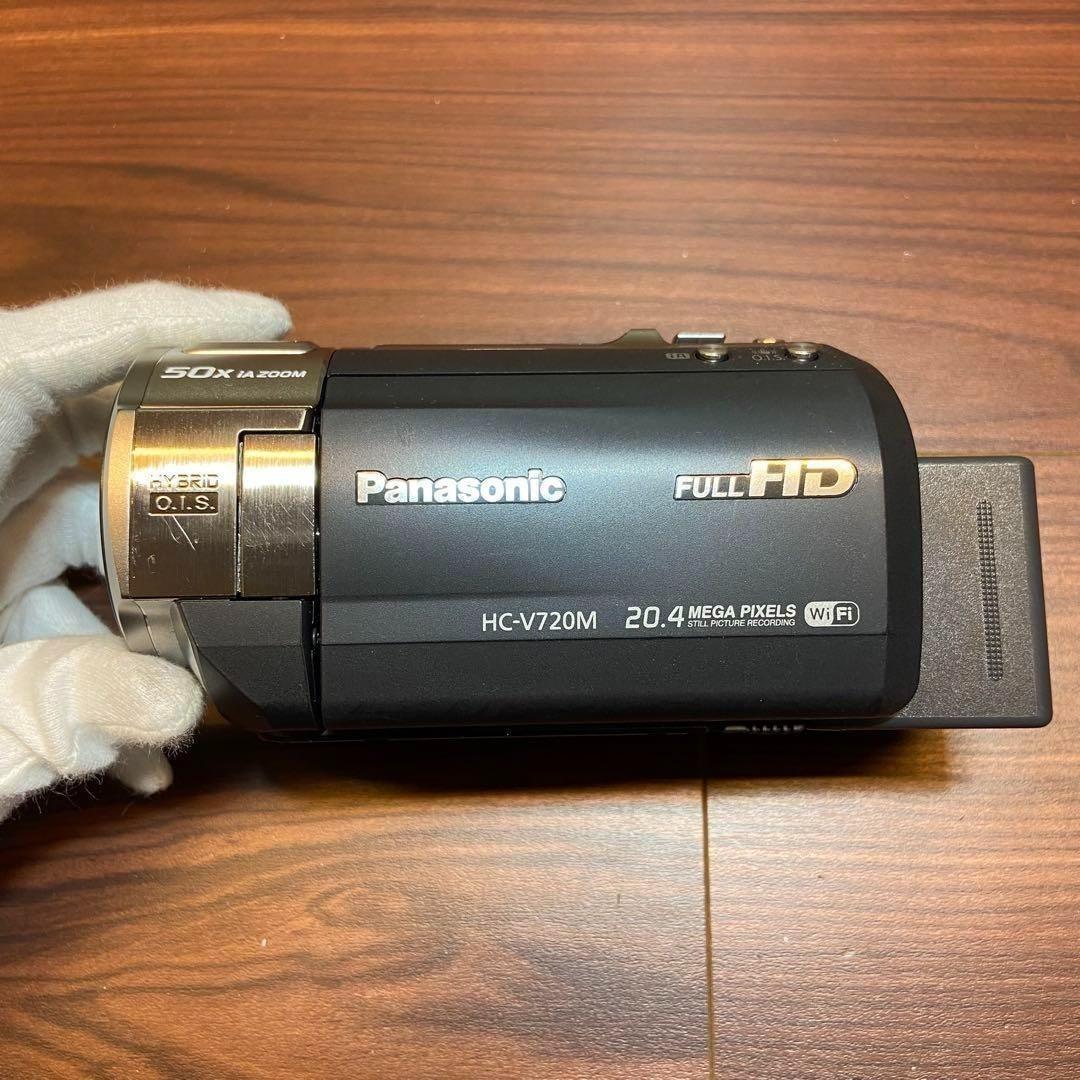 Panasonic HC-V720M ほぼ新品 ビデオカメラ 3392