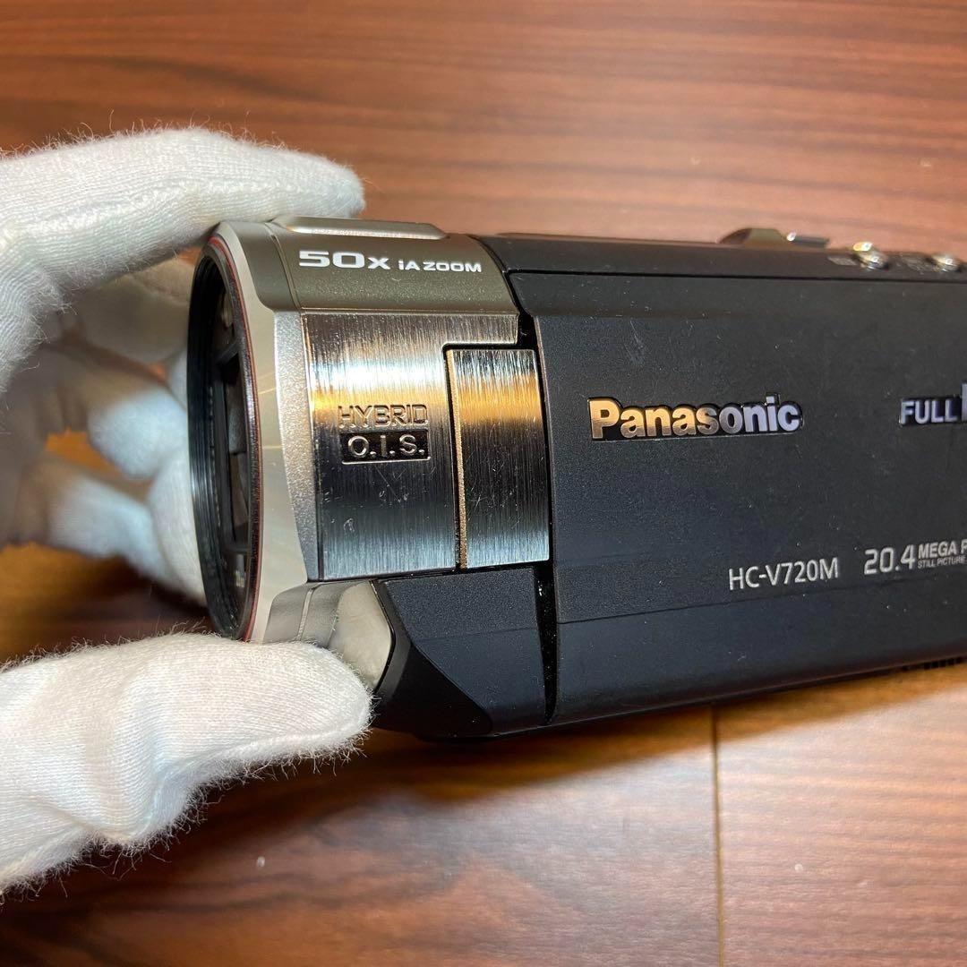 Panasonic HC-V720M ほぼ新品 ビデオカメラ 3392